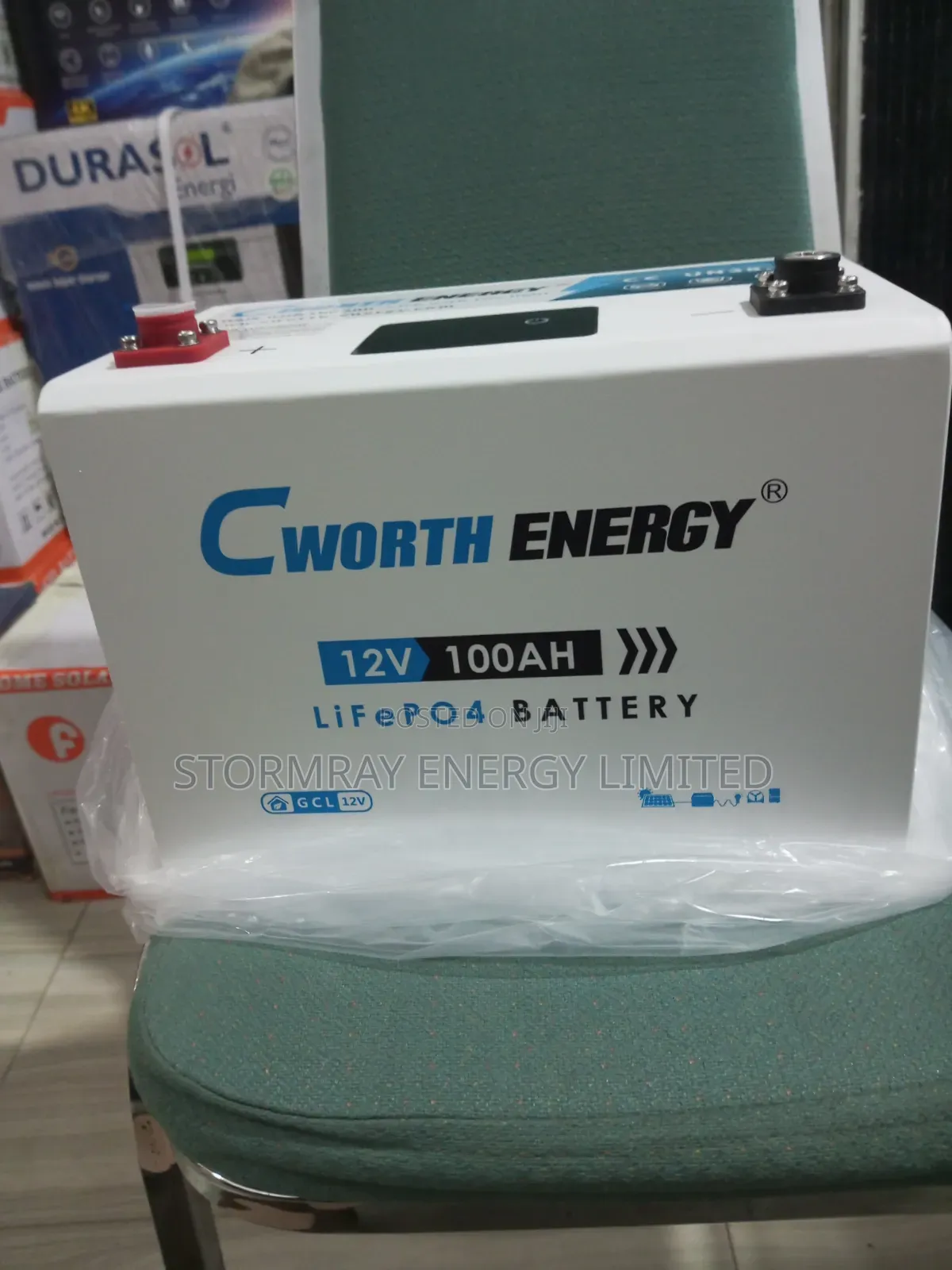 1.28kwh 100A CWorth Lithium Battery