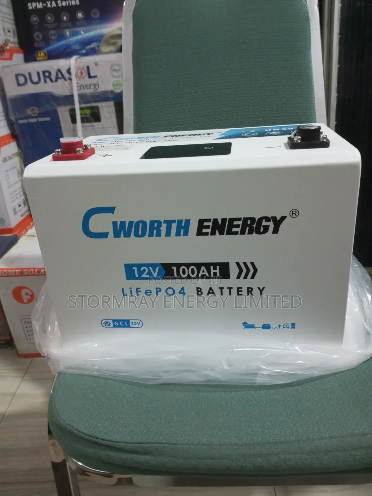 1.28kwh 100A CWorth Lithium Battery