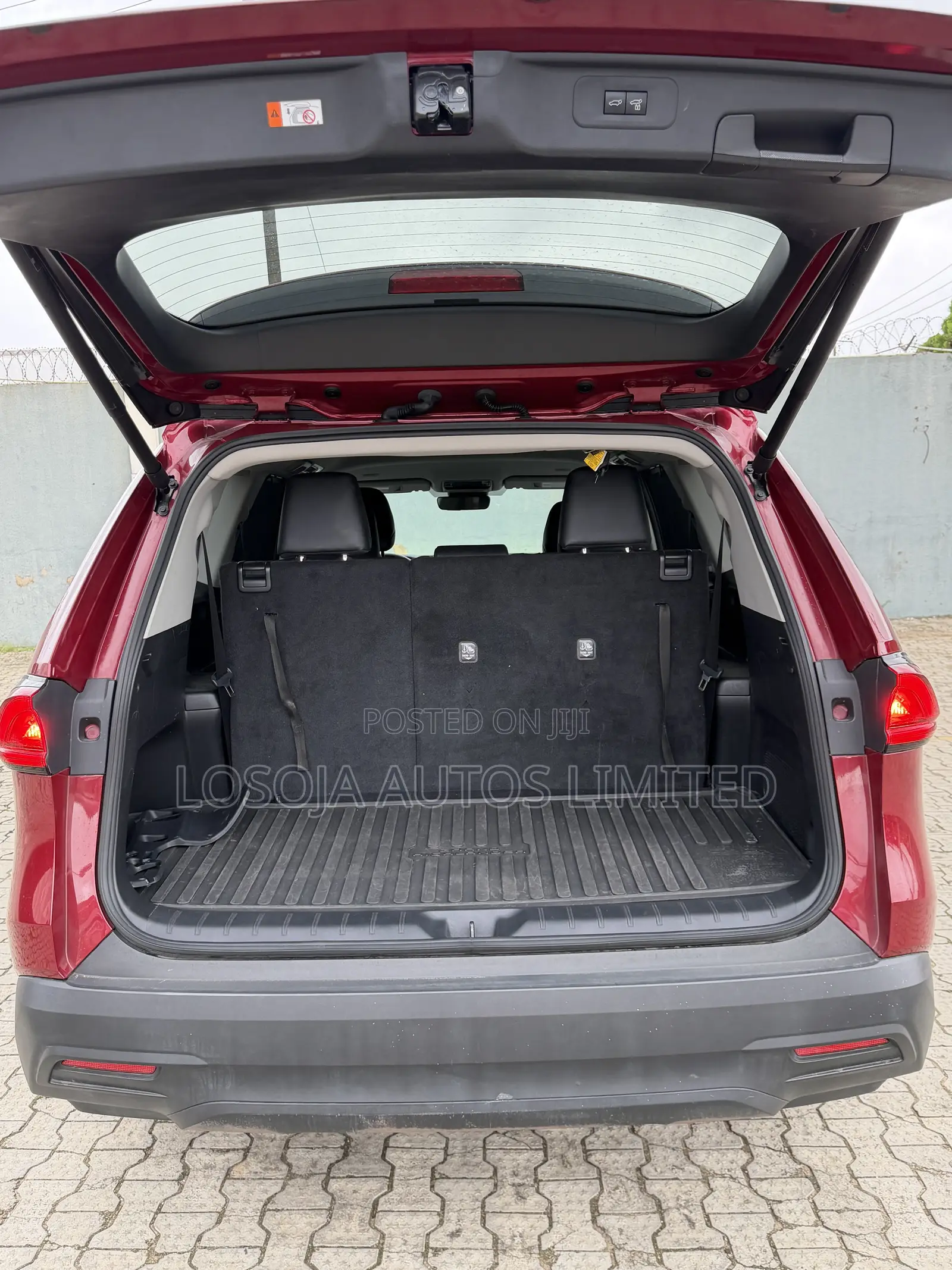 Toyota Grand Highlander XLE AWD 2024 Red