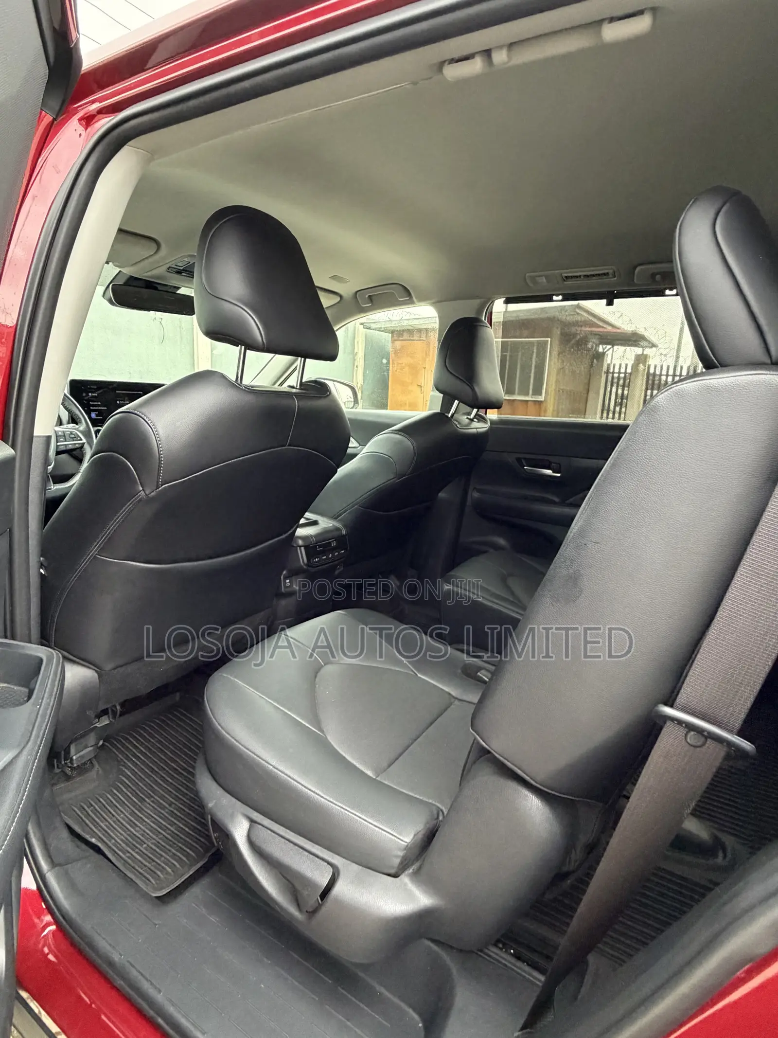 Toyota Highlander XLE FWD 2024 Red