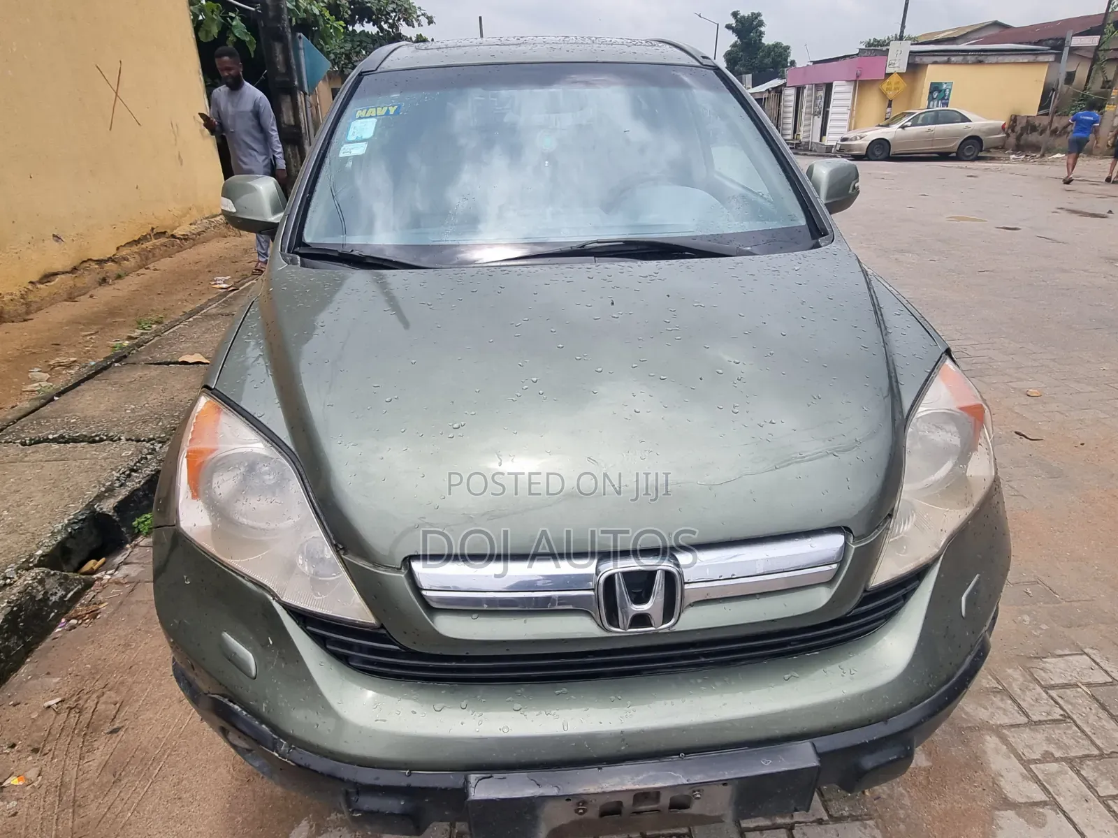 Honda CR-V 2008 Green