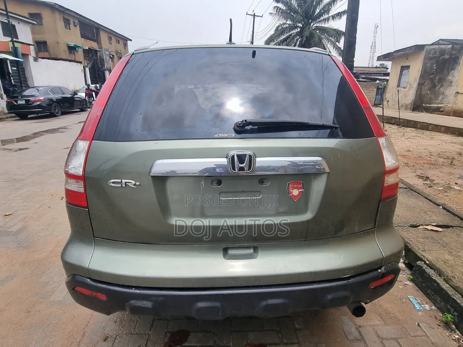 Honda CR-V 2008 Green
