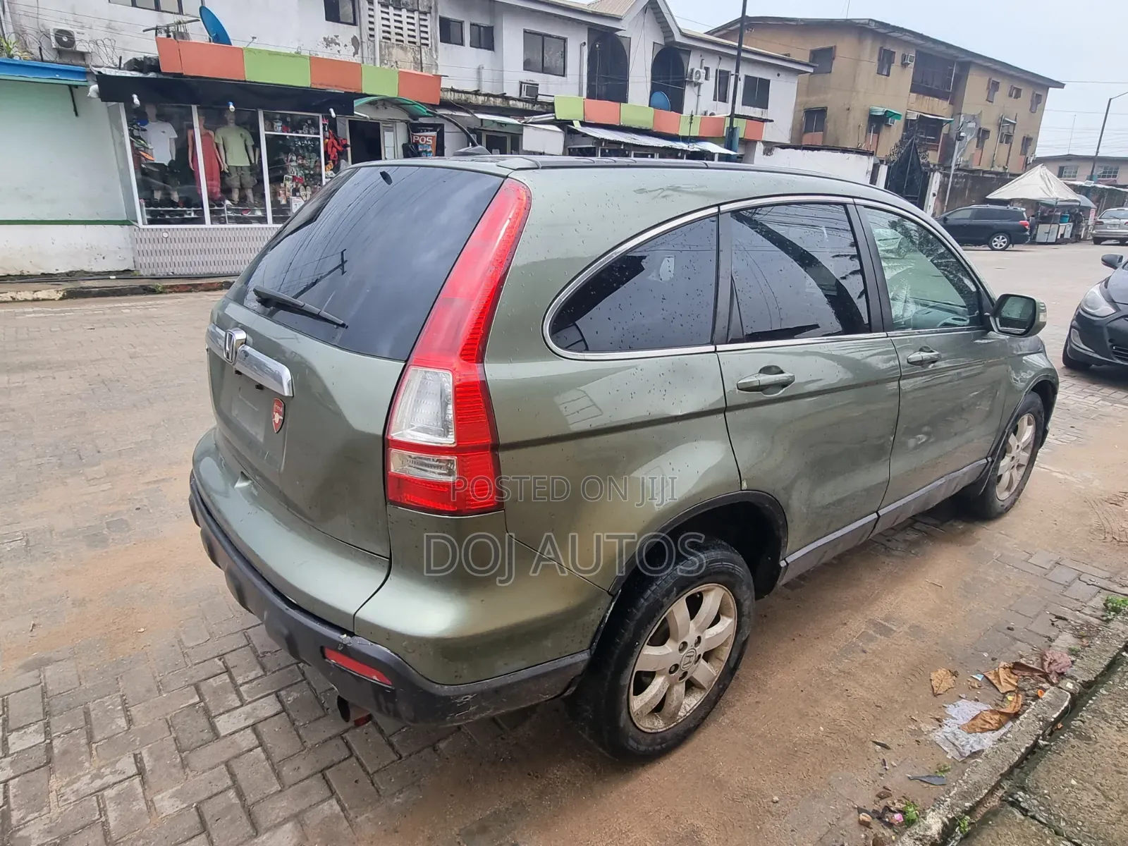 Honda CR-V 2008 Green
