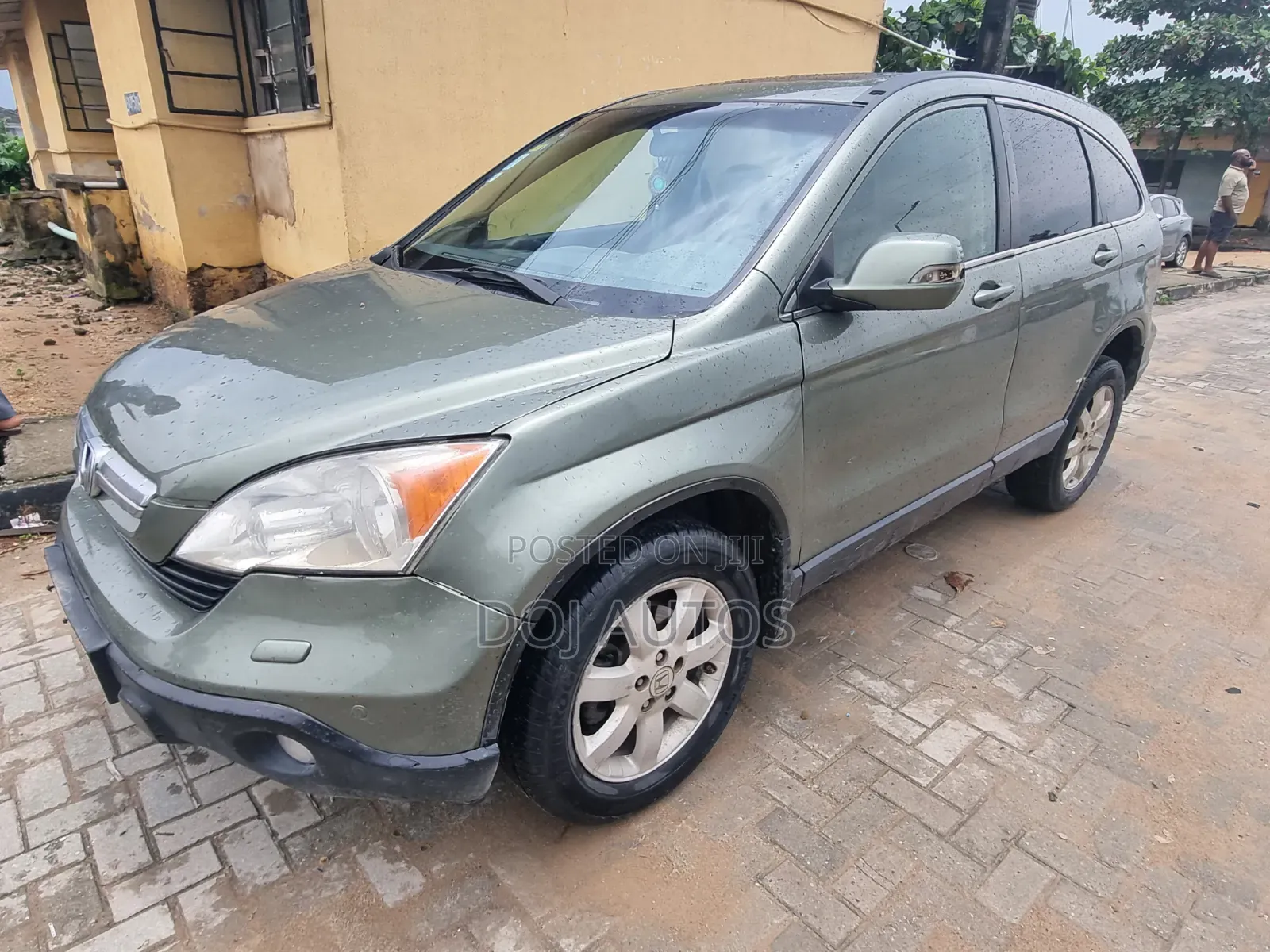 Honda CR-V 2008 Green