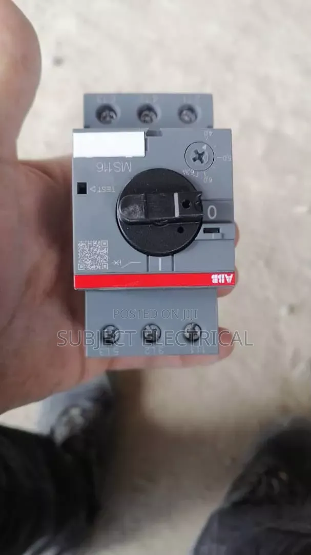 ABB Manual Motor Starter 10–16A O