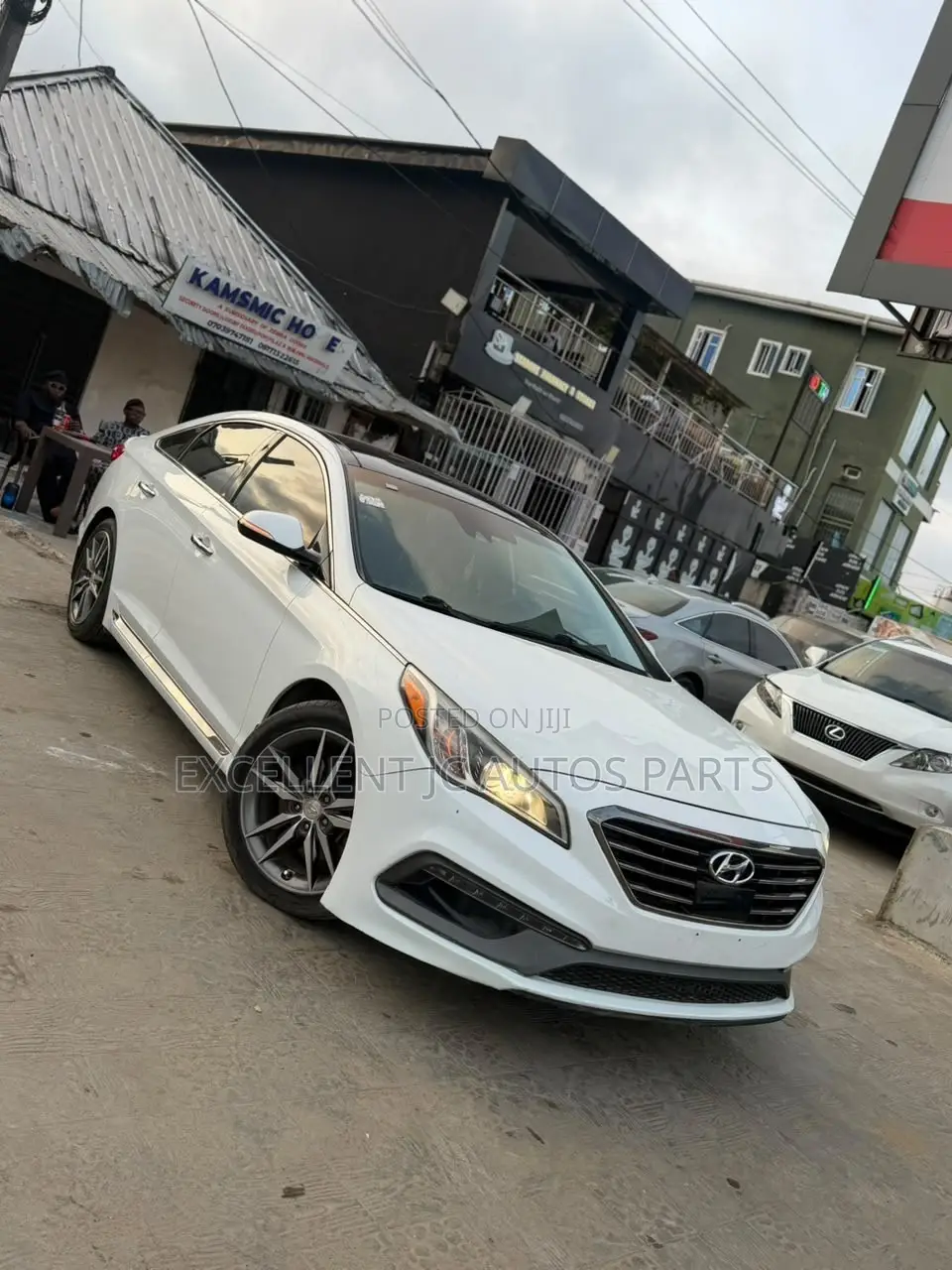 Hyundai Sonata 2015 White
