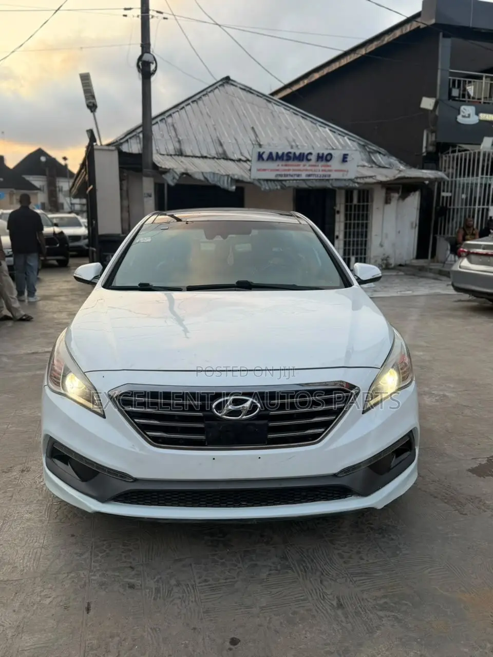 Hyundai Sonata 2015 White