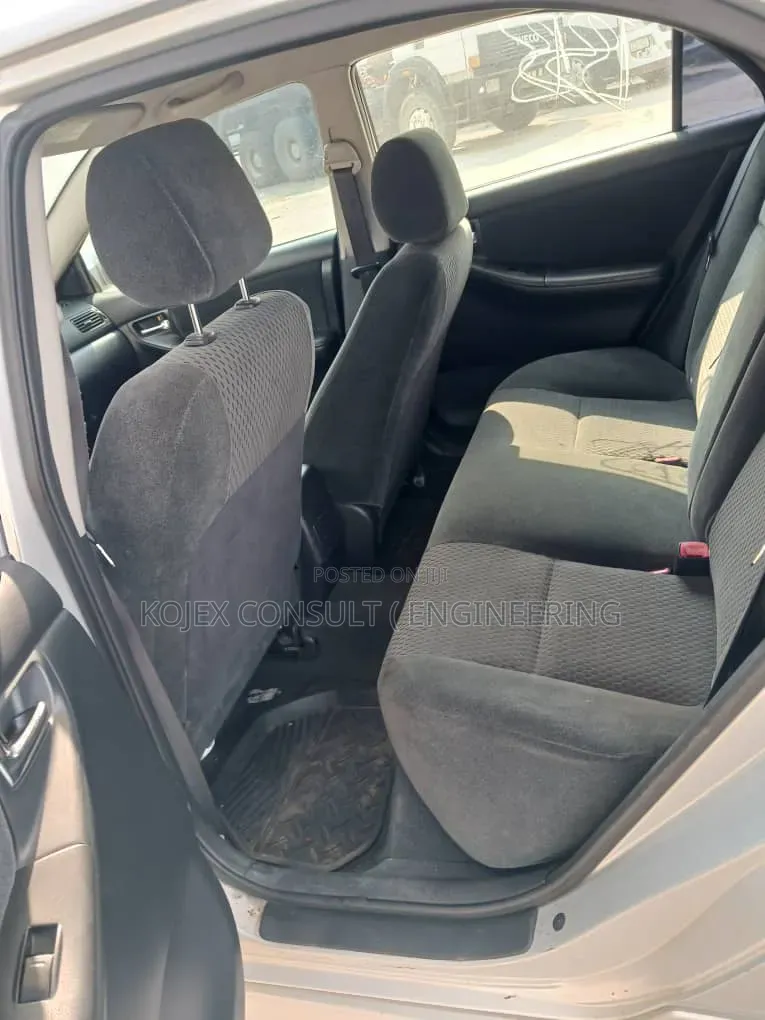 Toyota Corolla S 2006 Silver