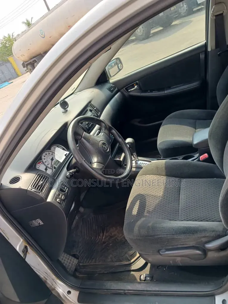 Toyota Corolla S 2006 Silver