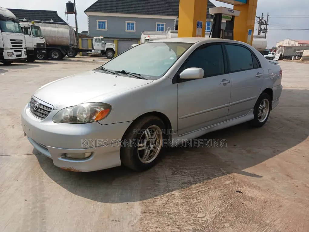 Toyota Corolla S 2006 Silver