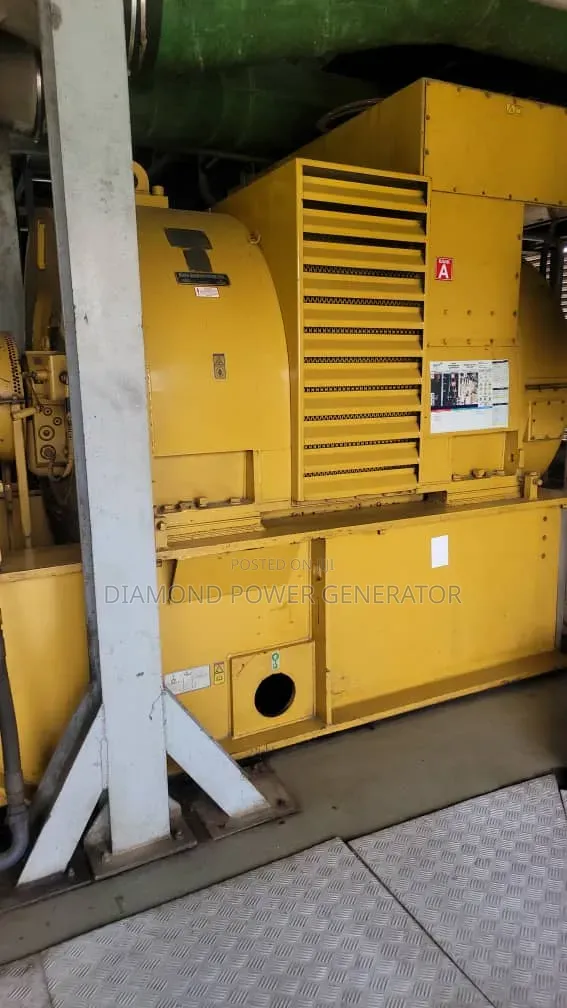 2500kva Gas Caterpillar Generator