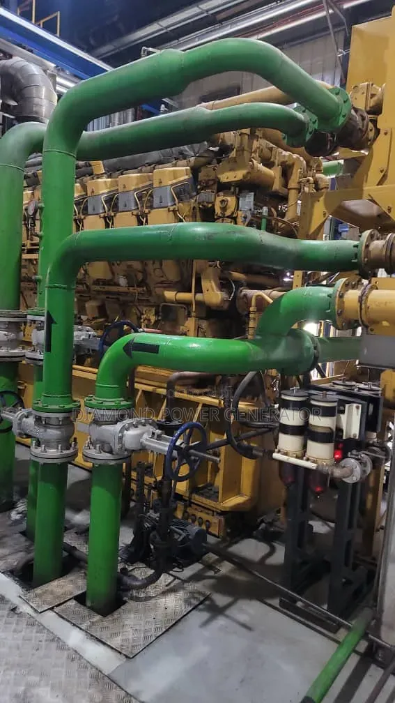 2500kva Gas Caterpillar Generator