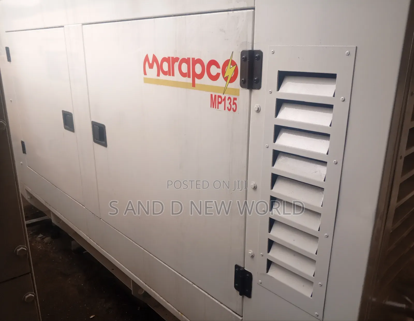 135Kva Marapco Generator
