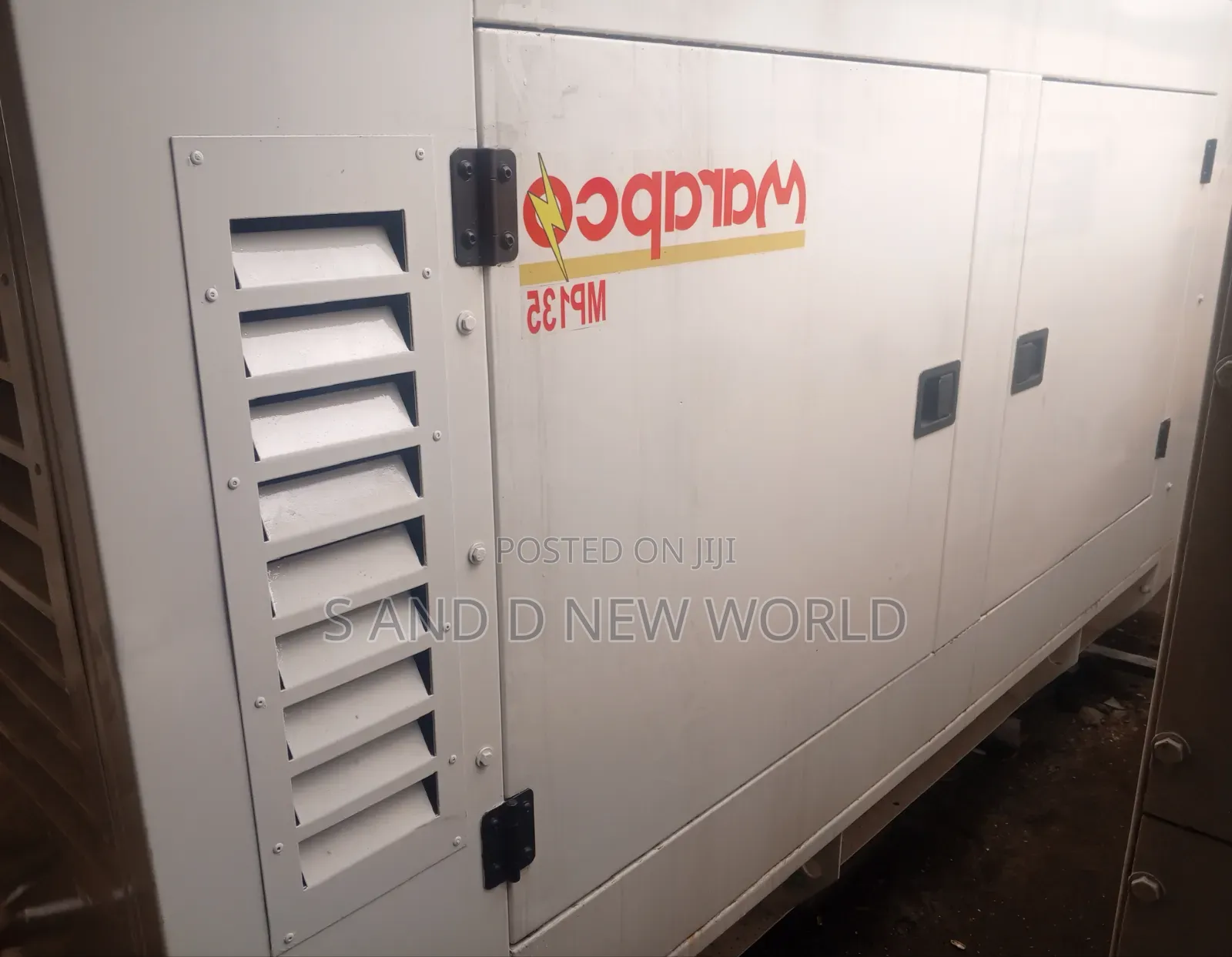 135Kva Marapco Generator