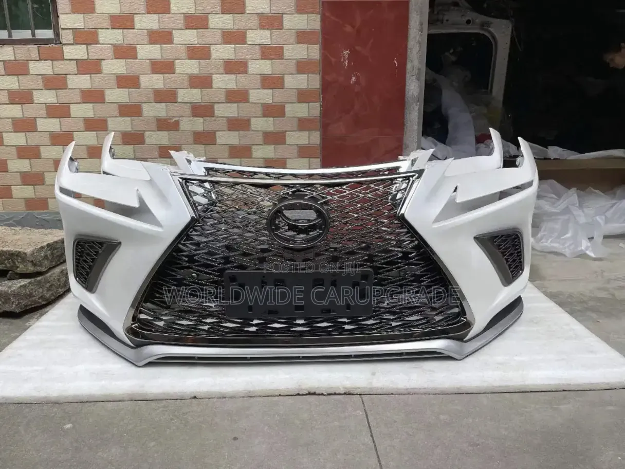 Nx200 Bumper and Light