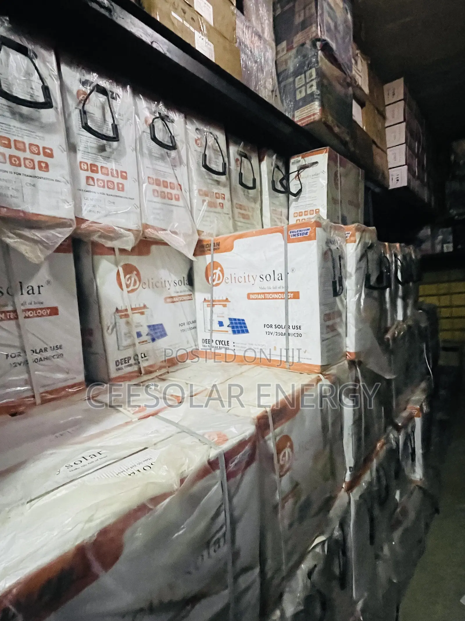 Tubular Battery 250ahms