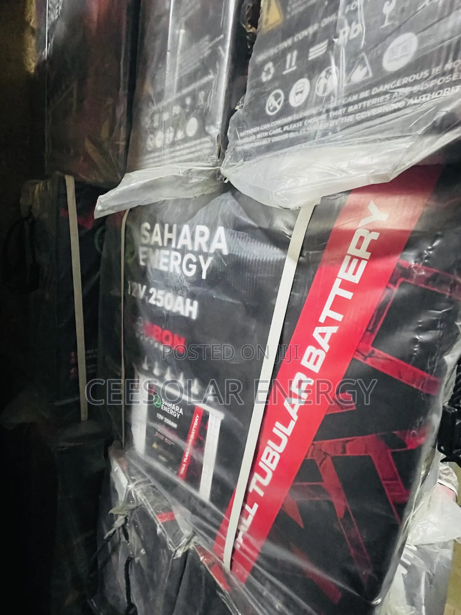 250ahms Sahara Tubular Battery