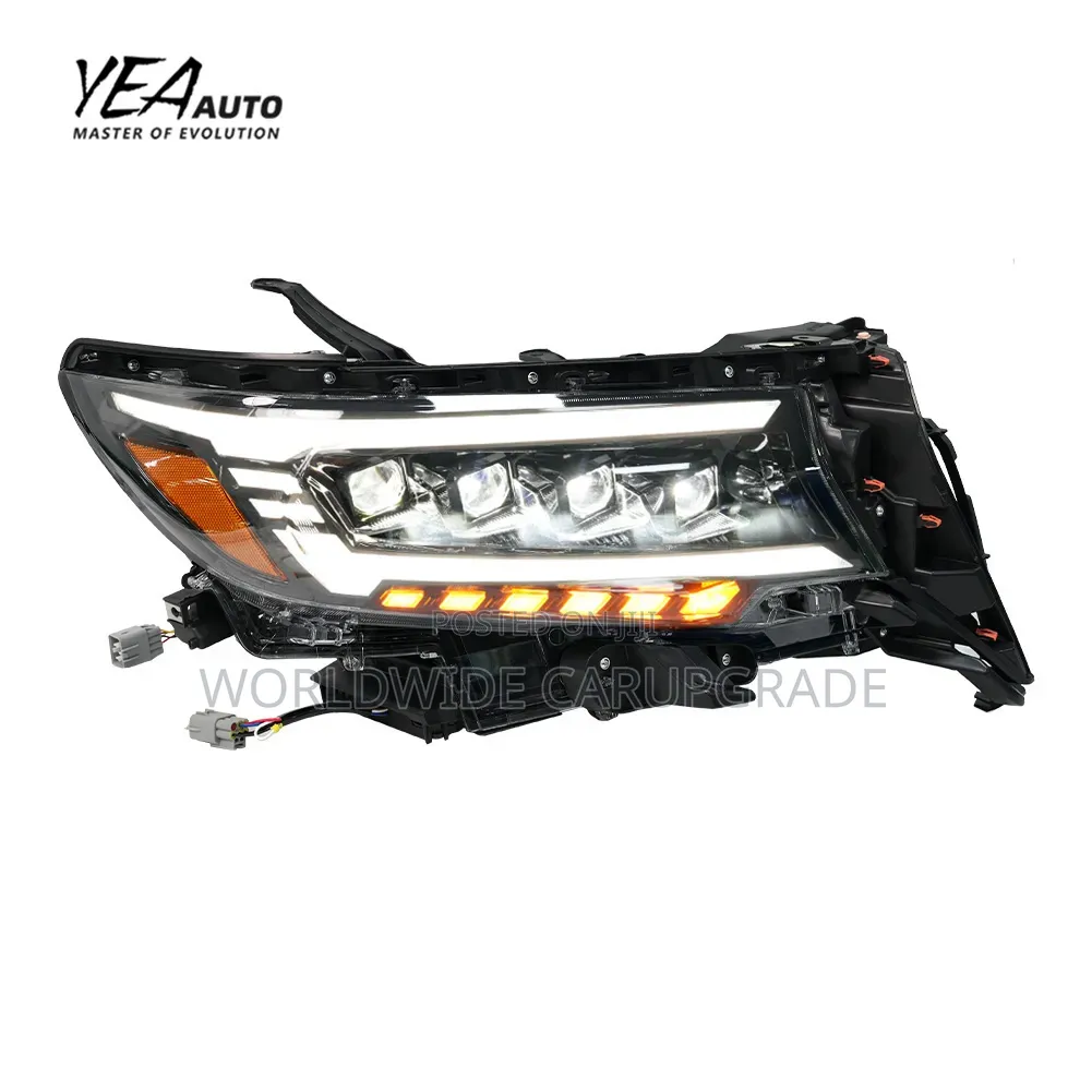 Prado 2020 Headlight 4tourch