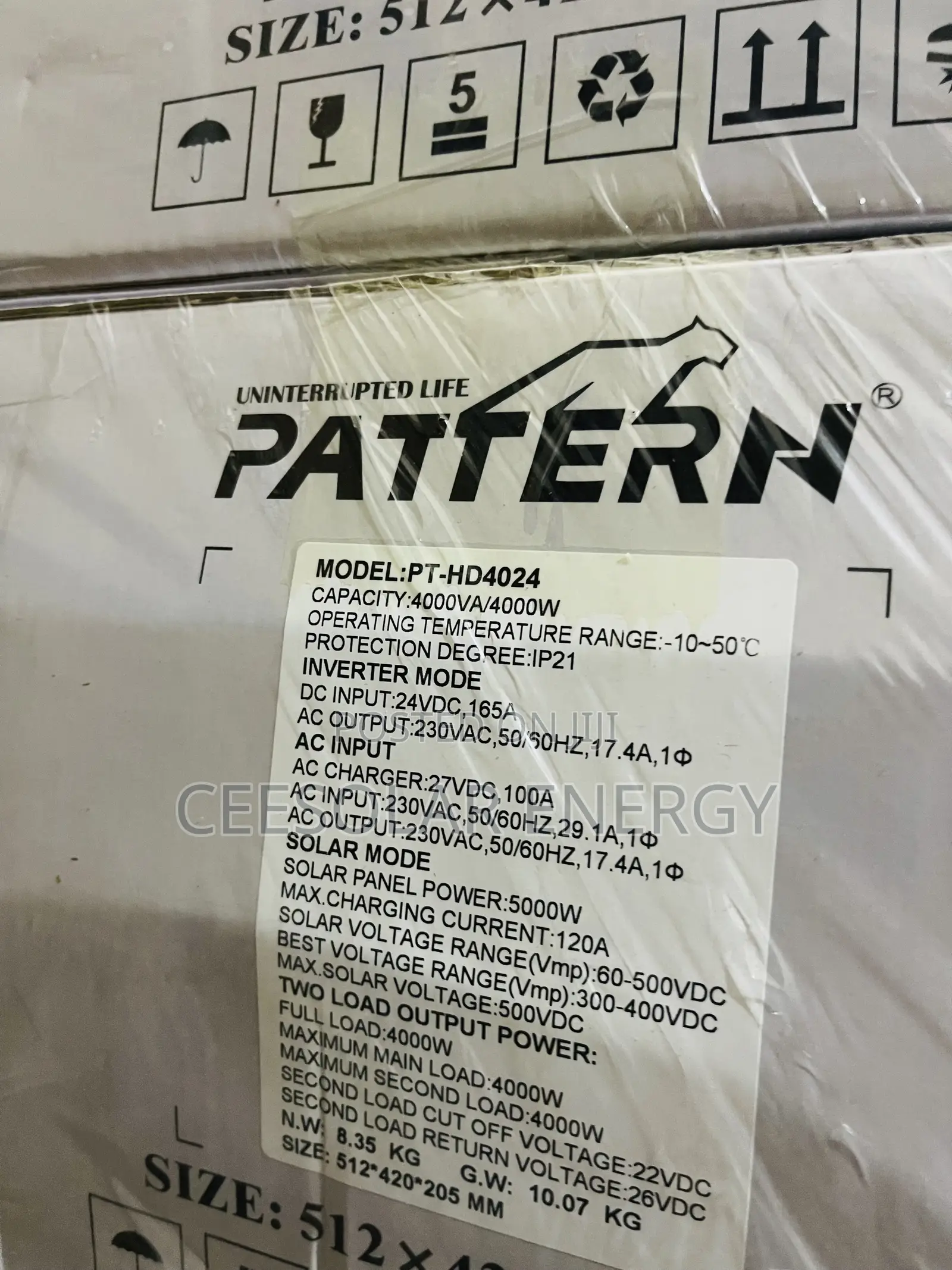 4kva Pattern Inverter