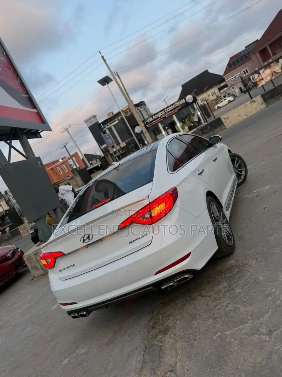 Hyundai Sonata 2015 White