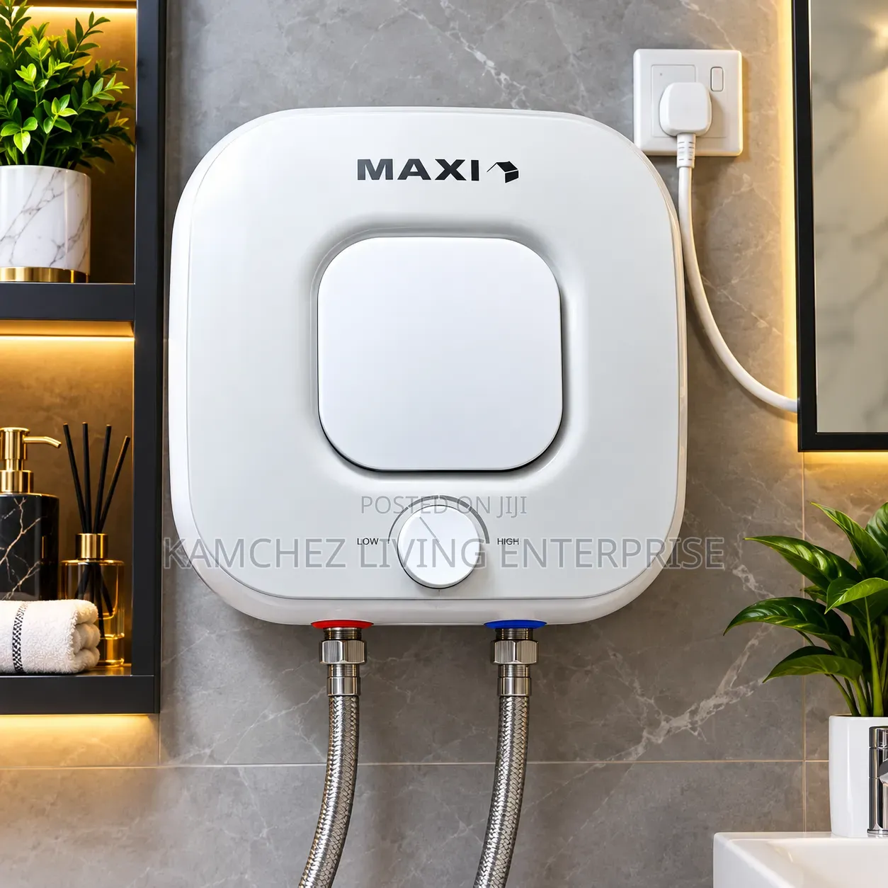 Luxury 10 Liter MAXI Electric Water Heater