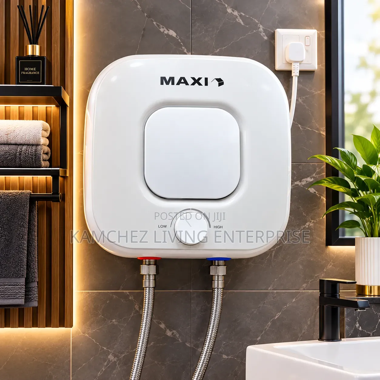 Luxury 10 Liter MAXI Electric Water Heater
