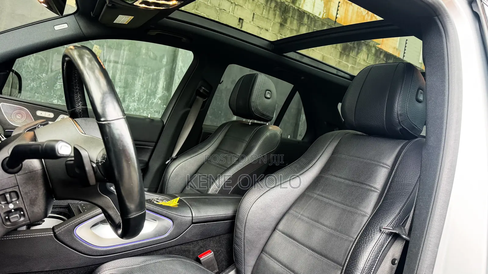Mercedes-Benz GLE-Class GLE 450 4MATIC 2021 Silver