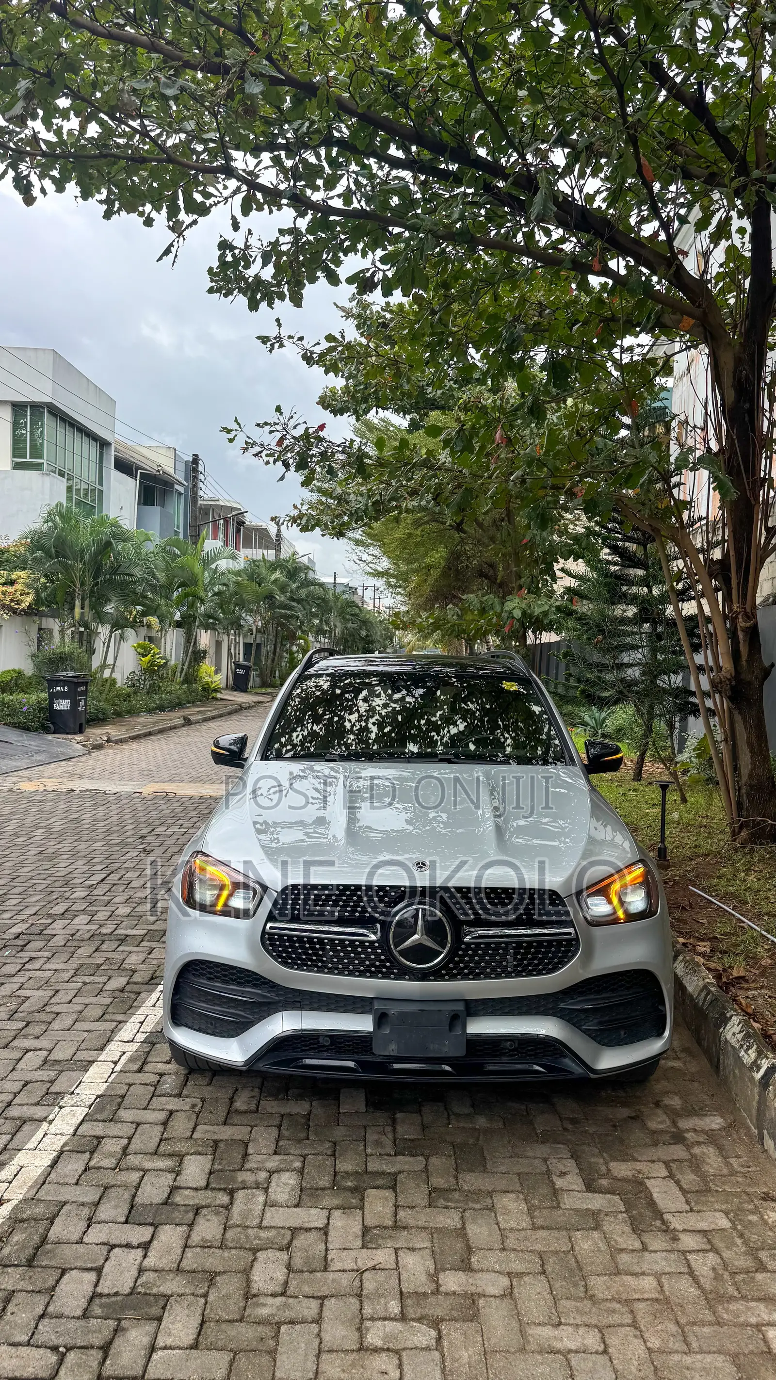 Mercedes-Benz GLE-Class GLE 450 4MATIC 2021 Silver