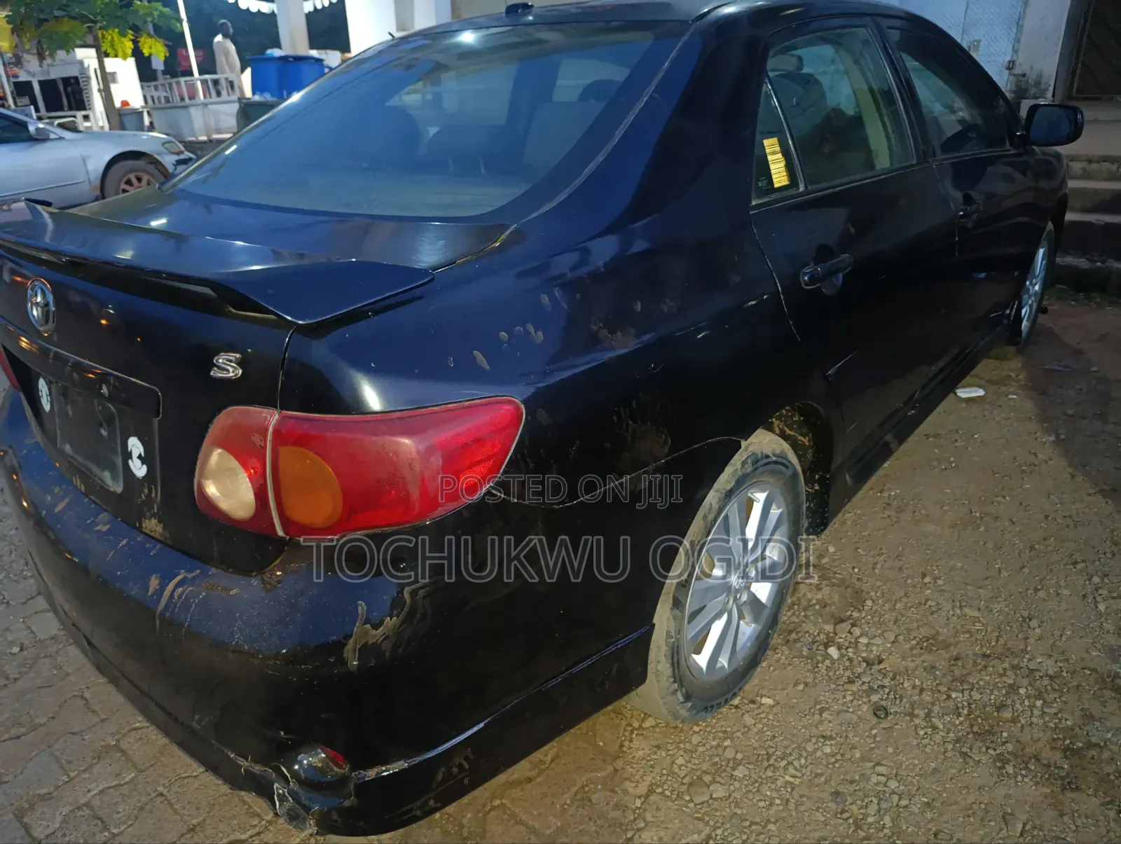 Toyota Corolla 2009 Black