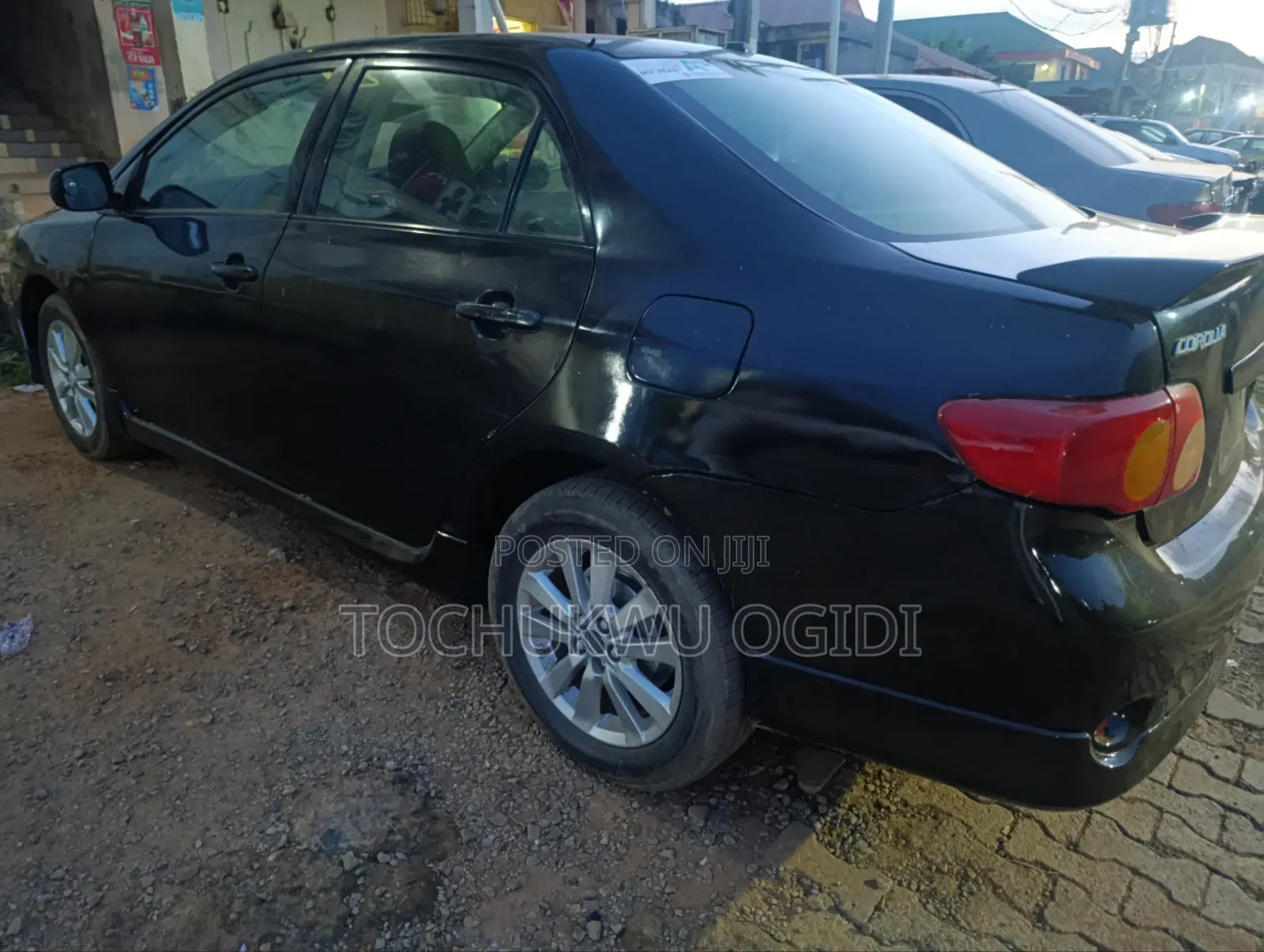 Toyota Corolla 2009 Black