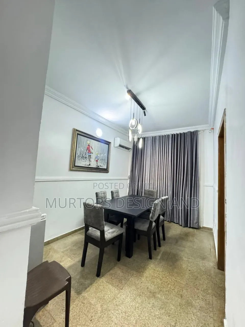 Furnished 4bdrm Duplex in Victoria Island Extension for rent