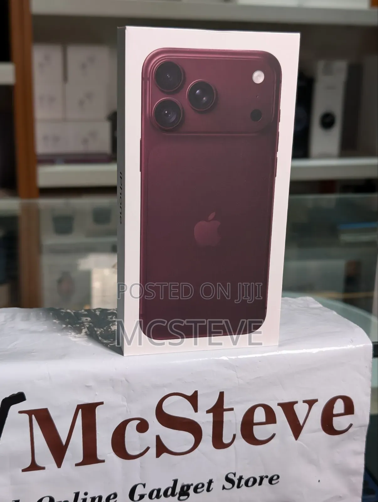 New Apple iPhone 18 Pro Max 256 GB Red