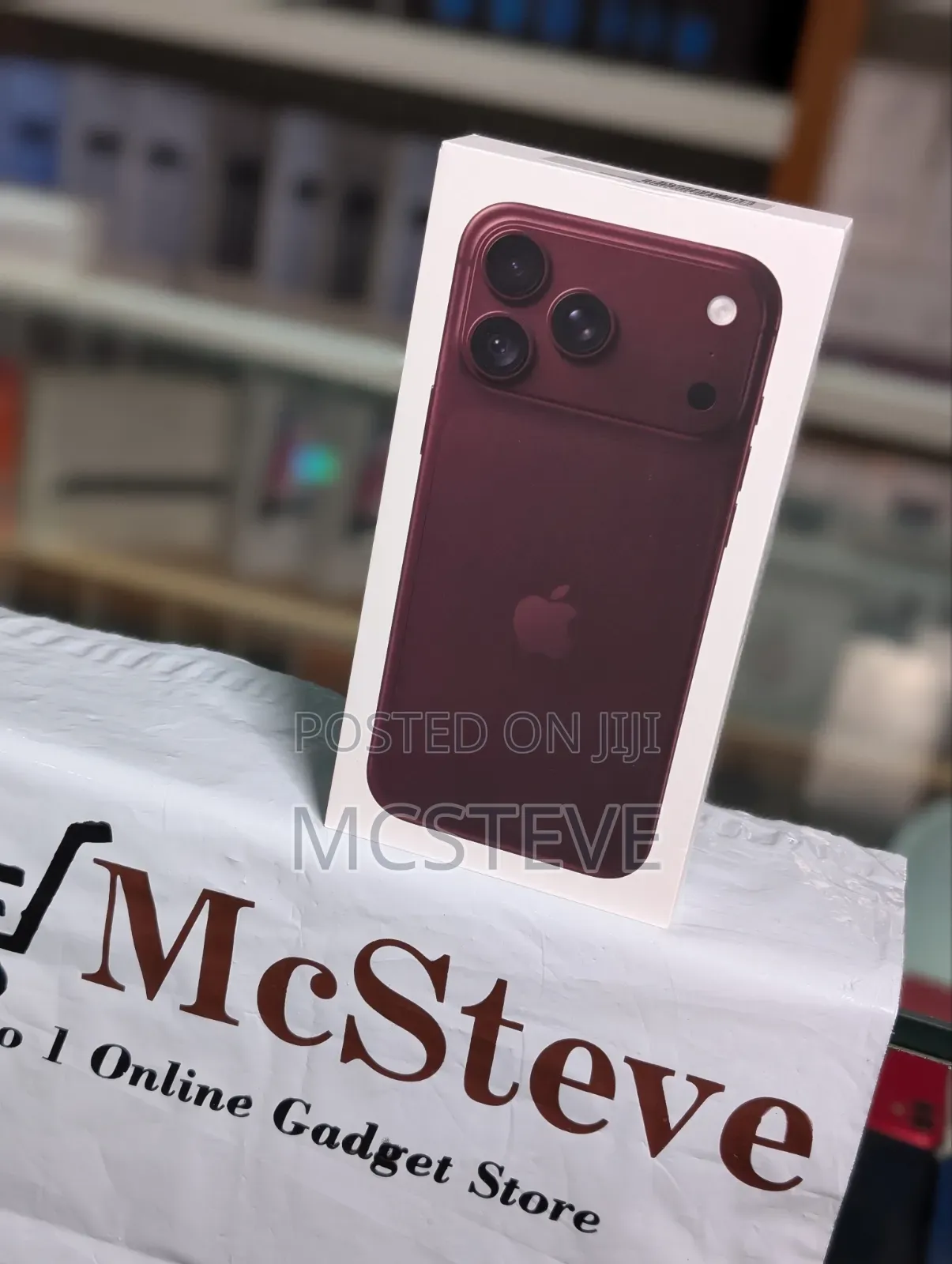 New Apple iPhone 18 Pro Max 256 GB Red