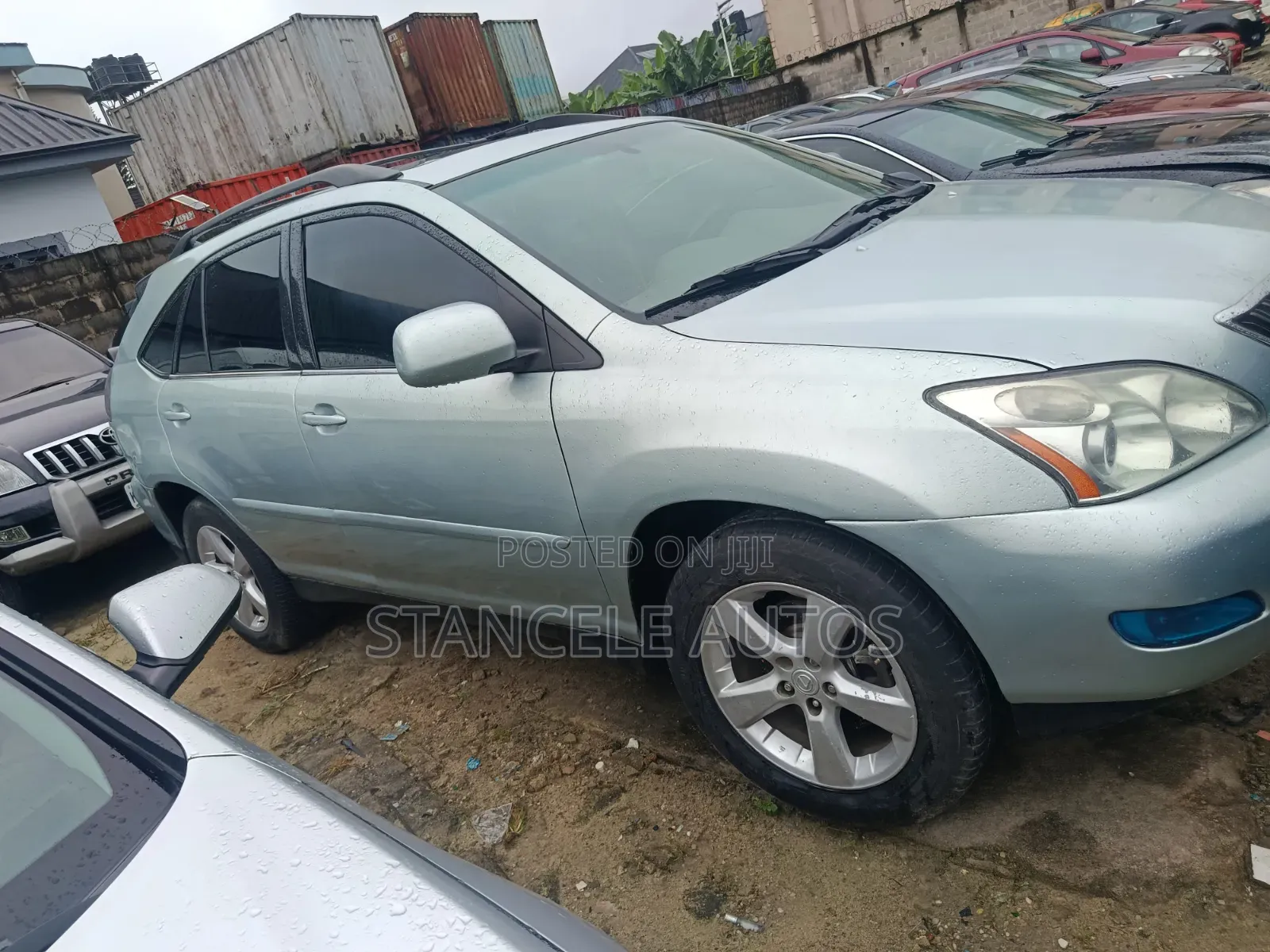 Lexus RX 330 2005 Blue