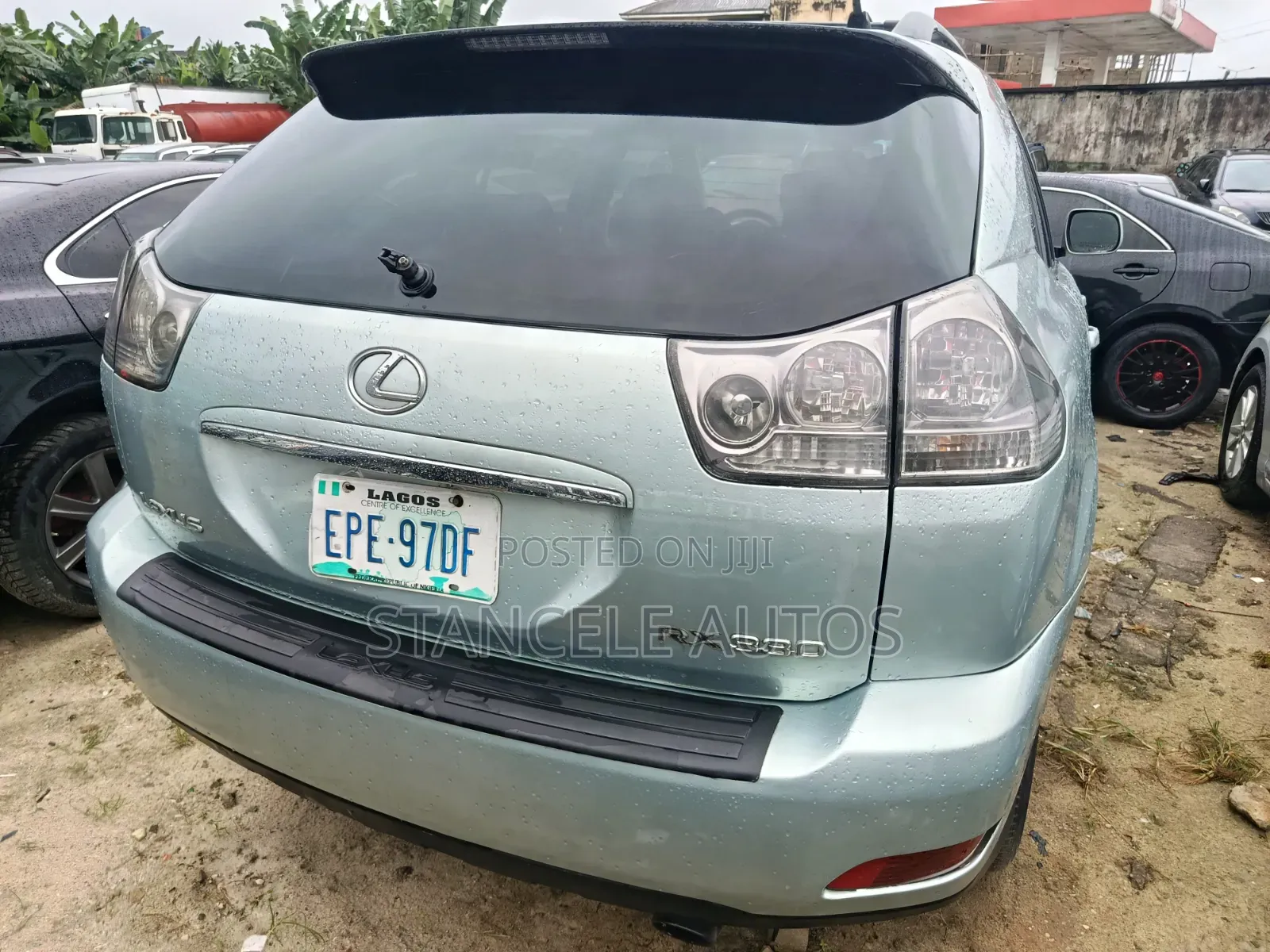 Lexus RX 330 2005 Blue