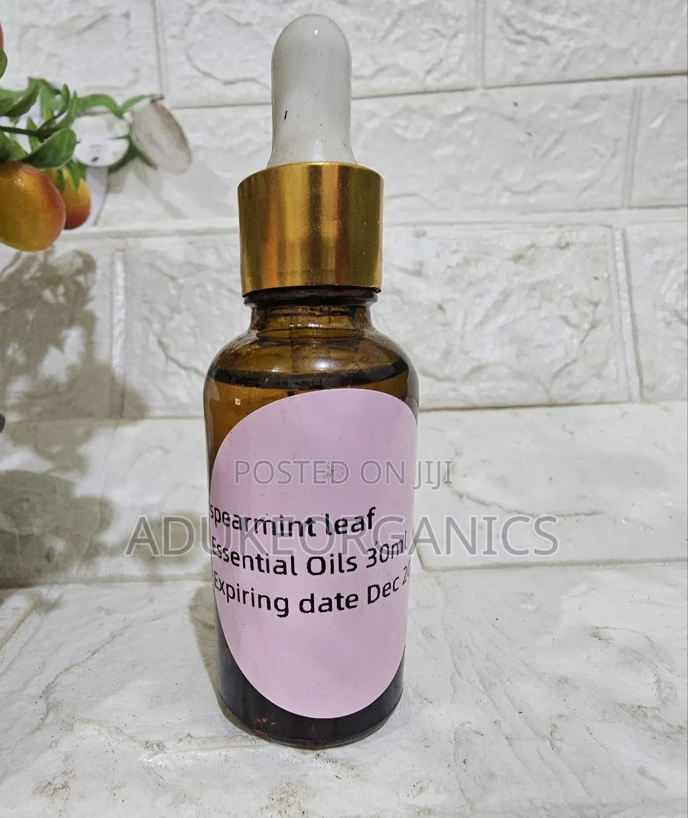 Spearmint Leaf Pure Essential Oil 30ml