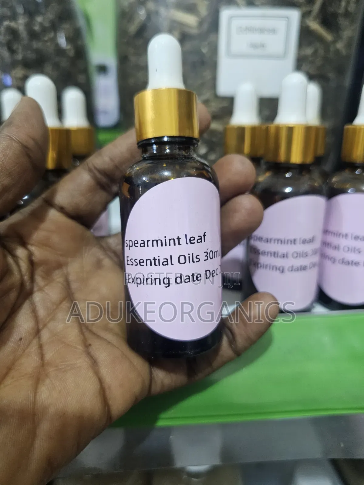 Spearmint Leaf Pure Essential Oil 30ml