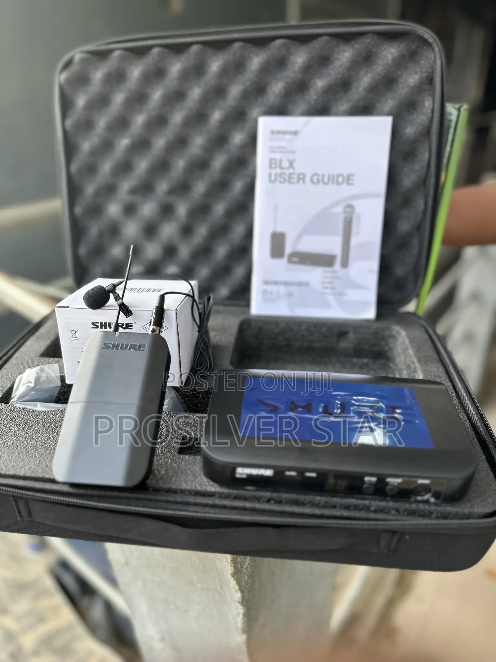 Shure BLX14/W93 Premium Wireless Lavalier Microphone System