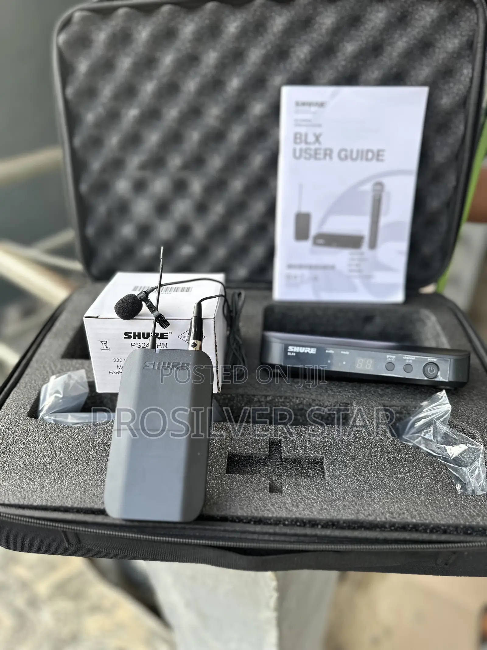 Shure BLX14/W93 Premium Wireless Lavalier Microphone System