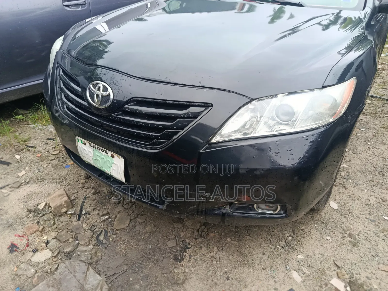 Toyota Camry 2008 Black