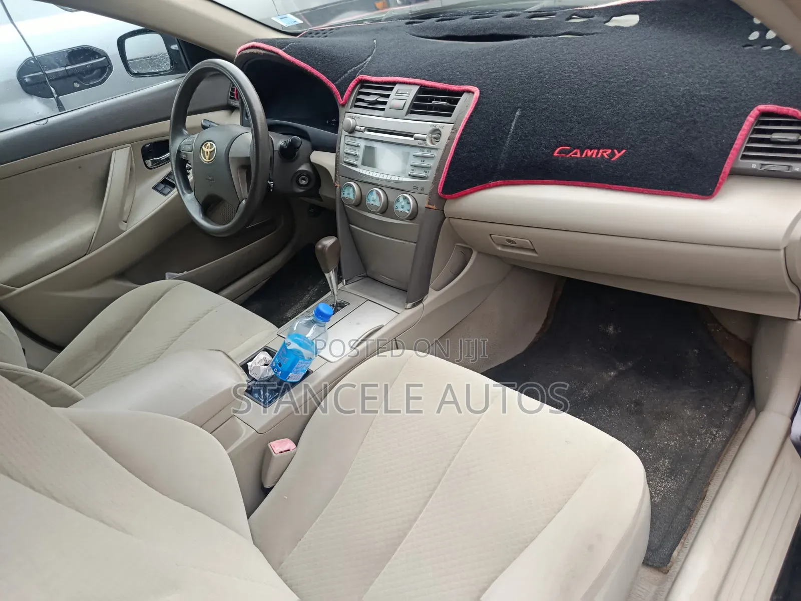 Toyota Camry 2008 Black