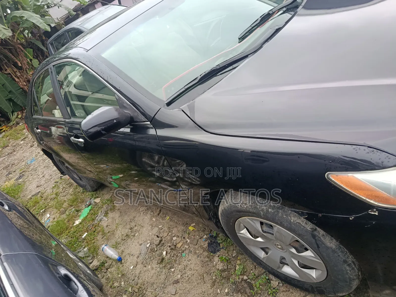 Toyota Camry 2008 Black