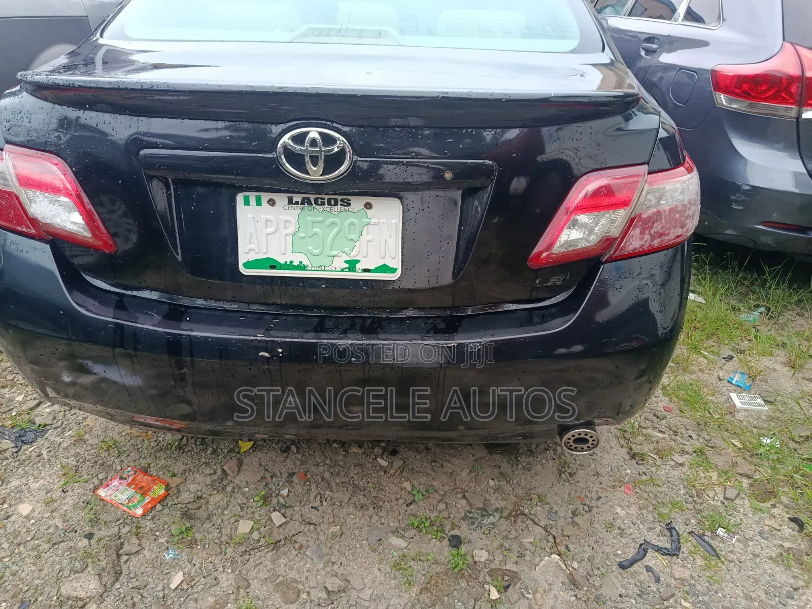 Toyota Camry 2008 Black