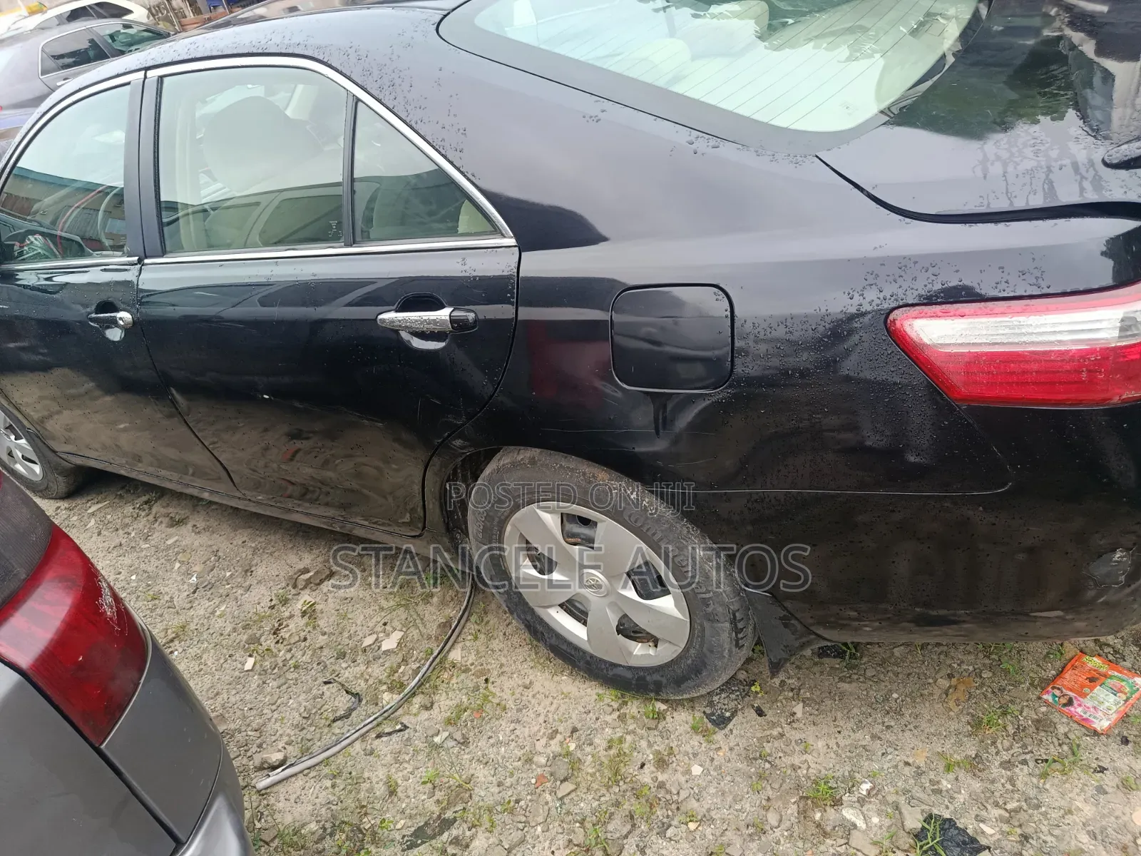 Toyota Camry 2008 Black