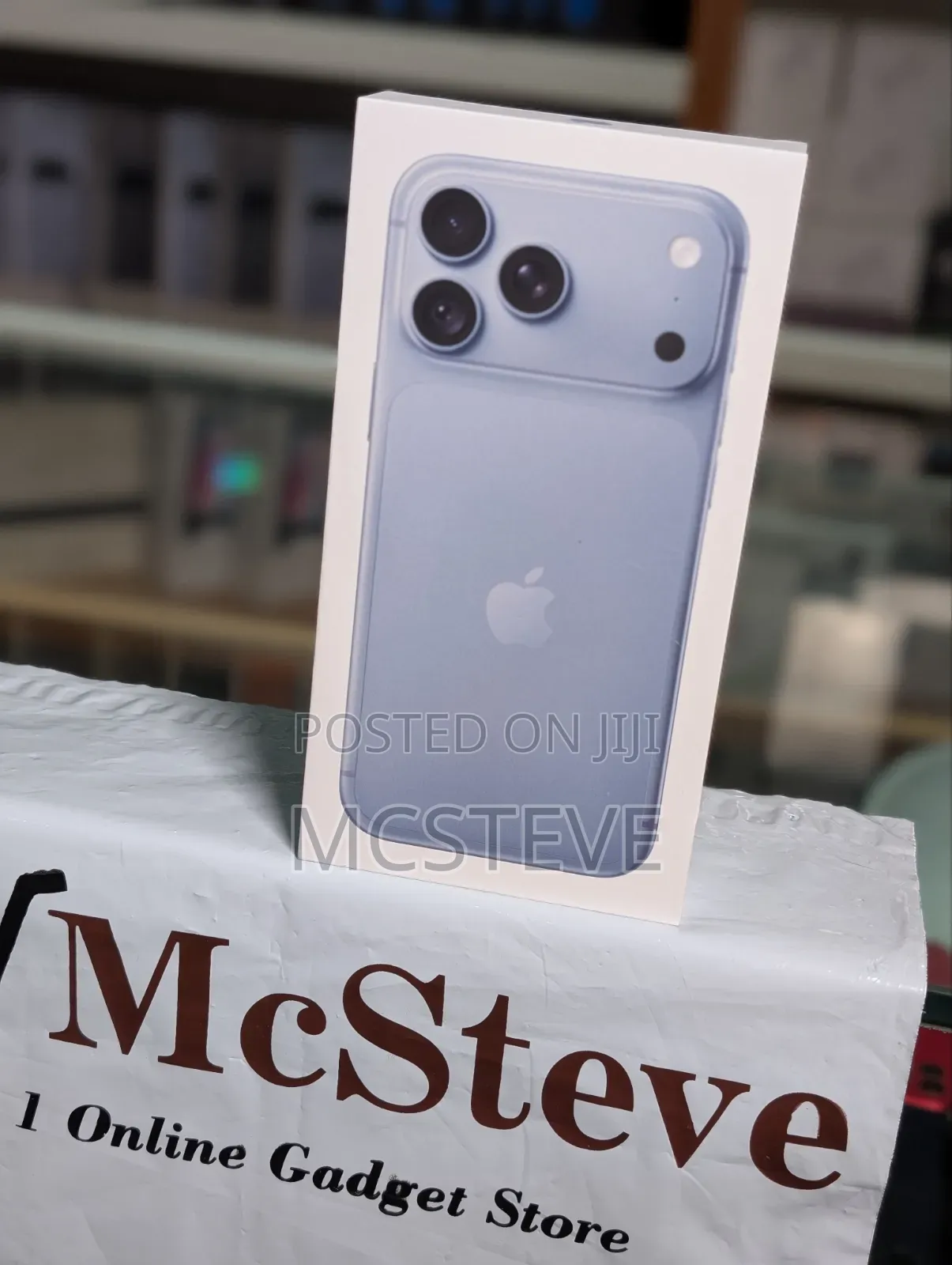 New Apple iPhone 18 Pro Max 512 GB Blue