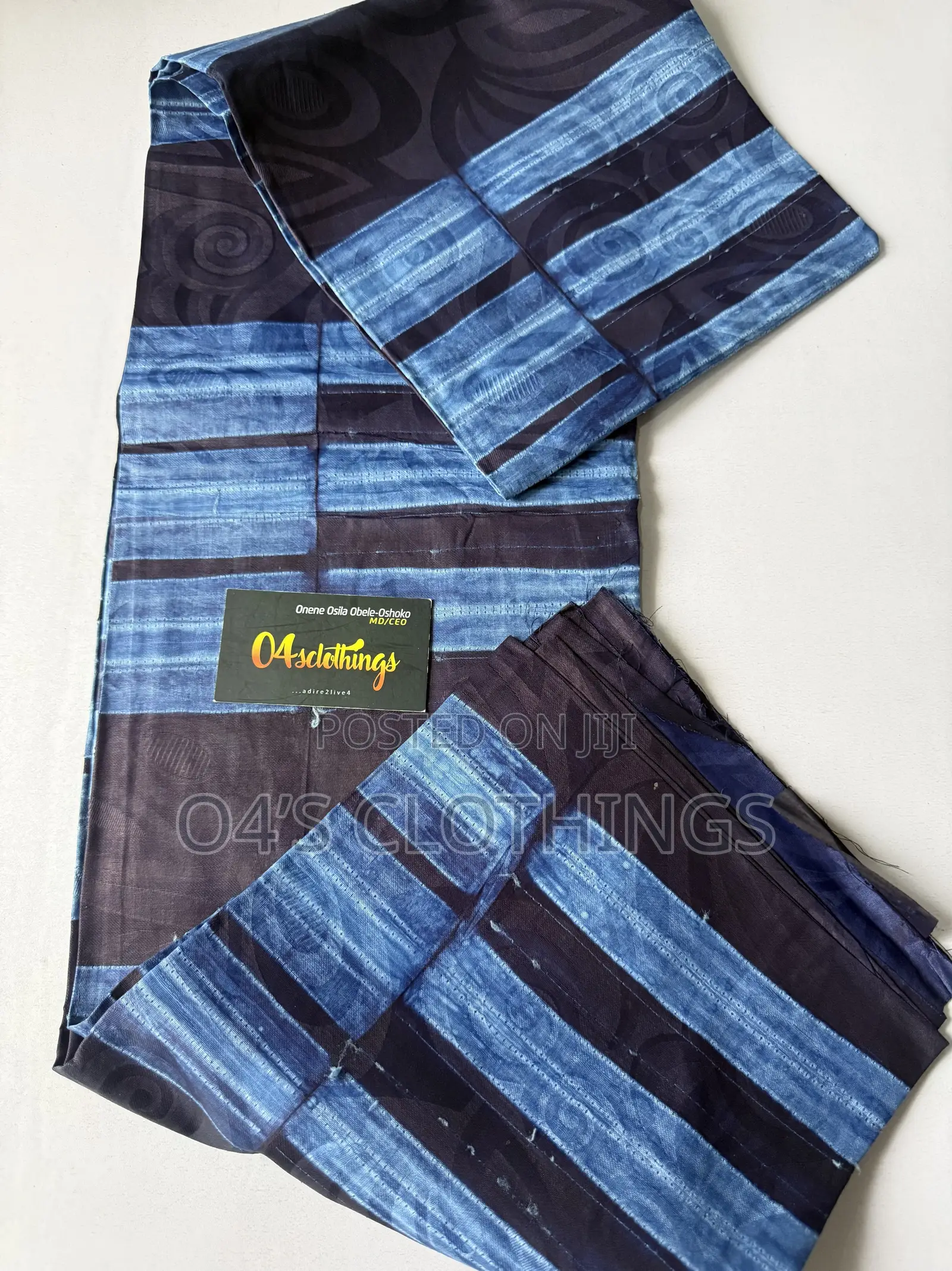 Traditional Indigo