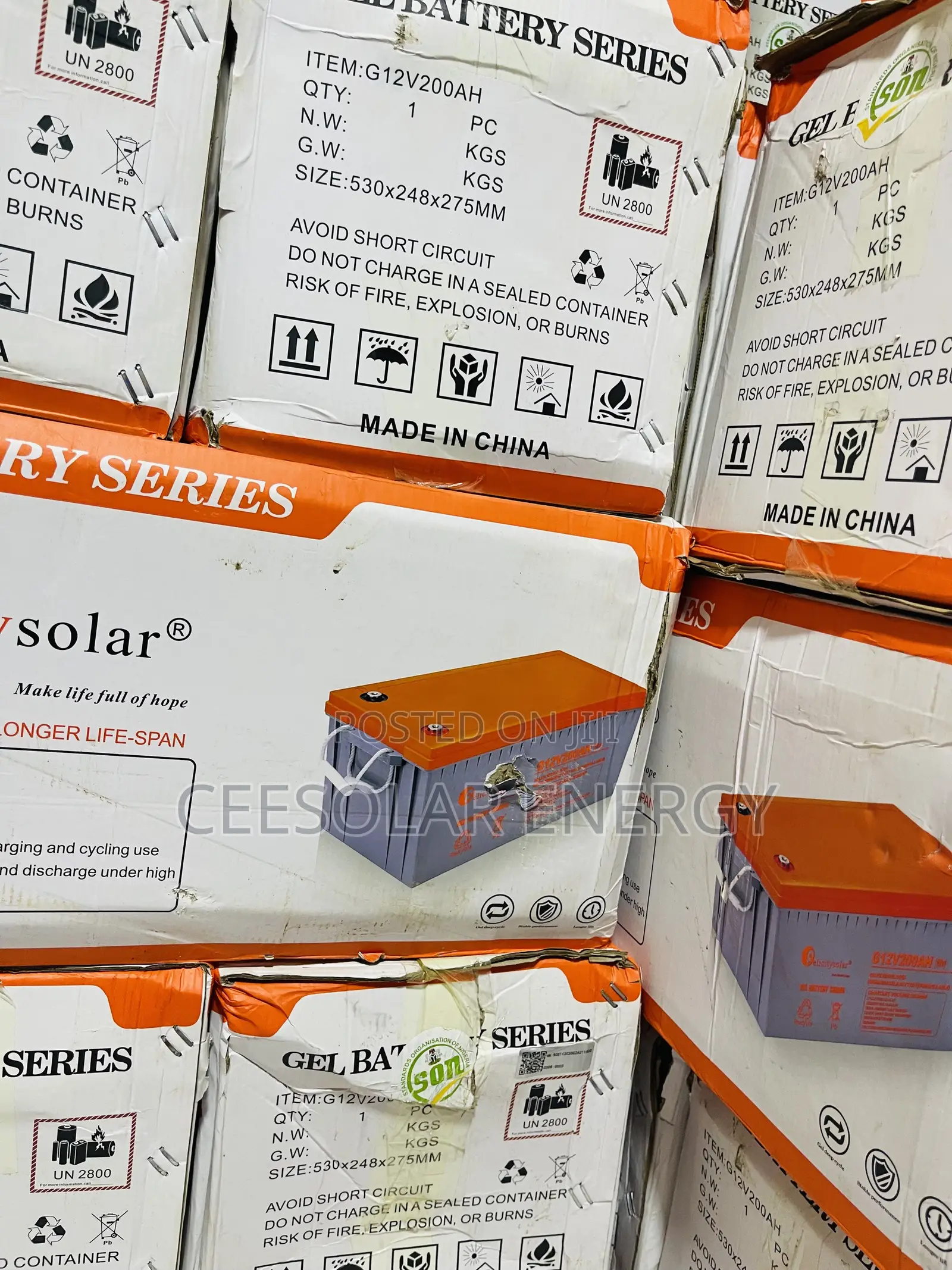 Felicity Drycell Battery