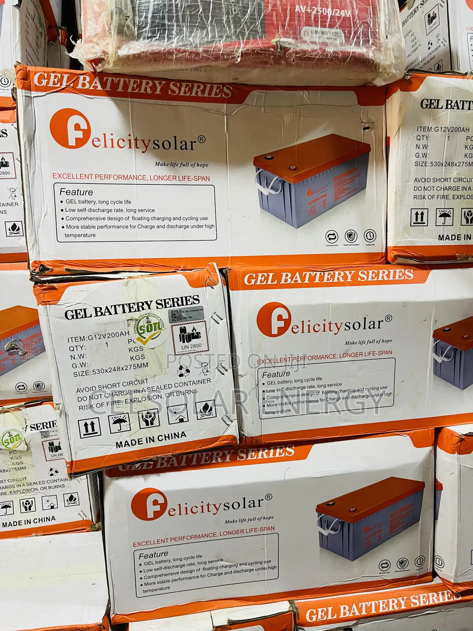 Felicity Drycell Battery