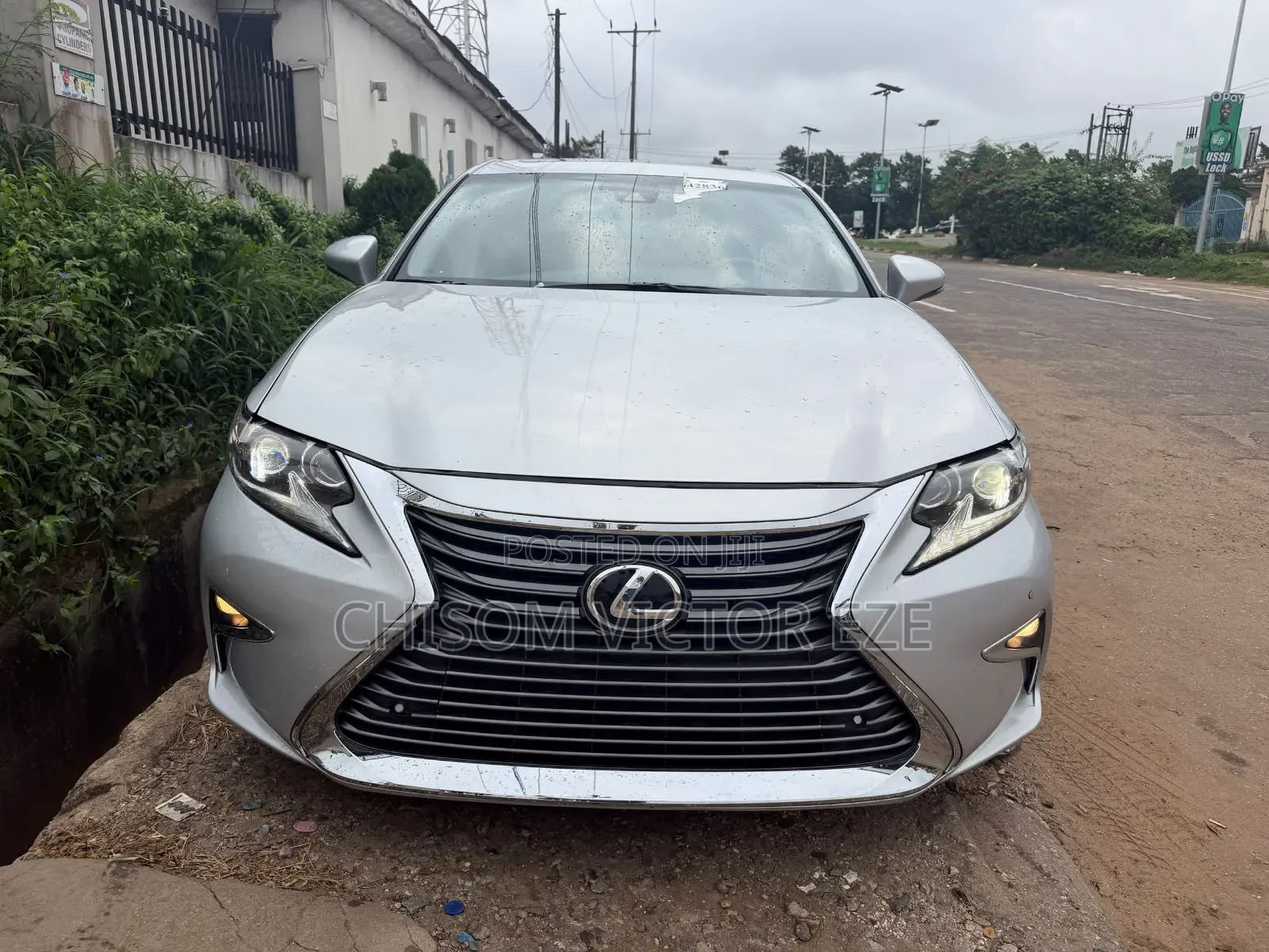 Lexus ES 350 FWD 2016 Silver