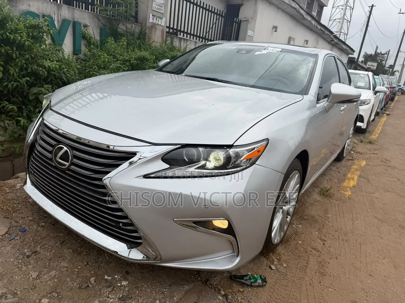 Lexus ES 350 FWD 2016 Silver